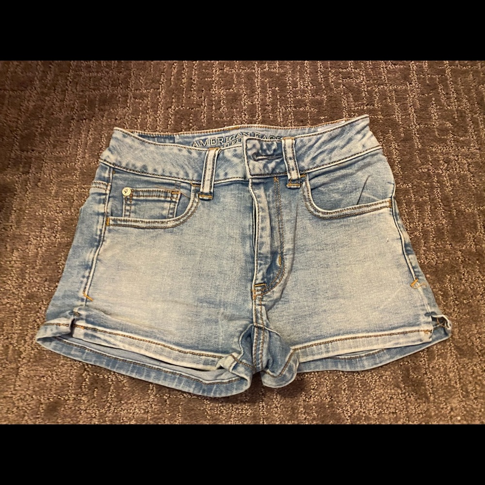 American Eagle jean shorts